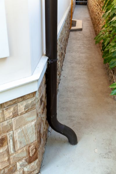 Cost of Underground Gutter Service in Sebastian