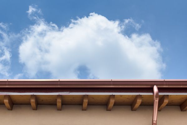 Copper Gutters Installation in Sebastian