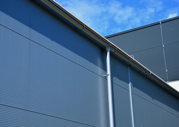 Commercial Downspout Service in Sebastian
