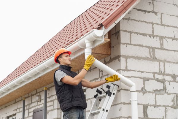 Downspout Rerouting in Sebastian