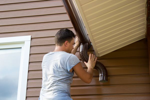 Porch Gutter Repair in Sebastian