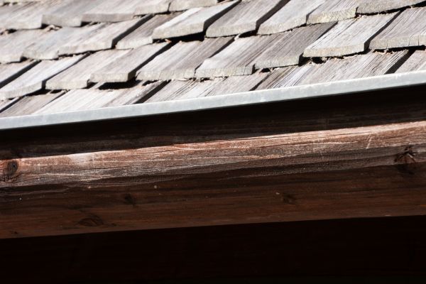 Wood Gutter Service in Sebastian