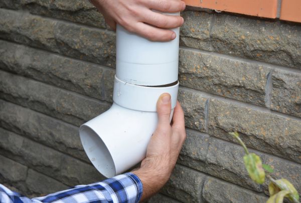 Drainage Downspout Repair in Sebastian
