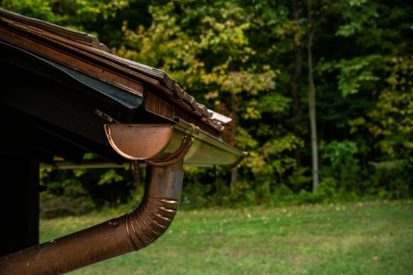 Copper Gutter Replacement in Sebastian