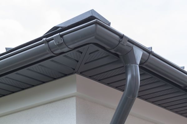 Gutter Hole Repair in Sebastian