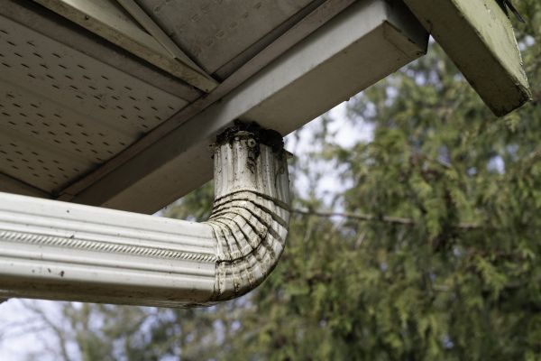 Roof Drain Replacement in Sebastian