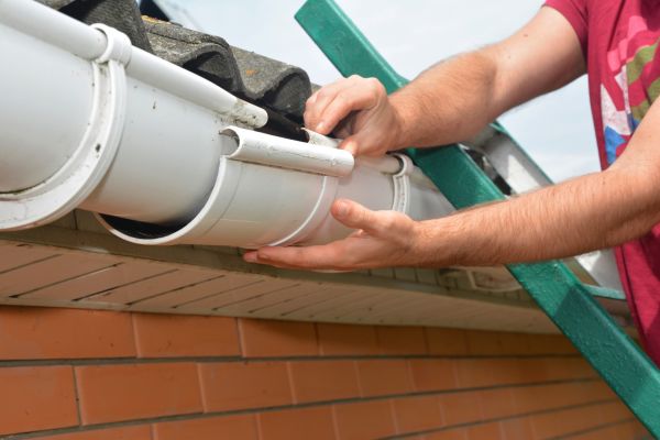 Large Gutter Repair in Sebastian