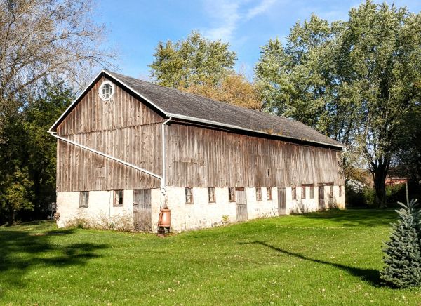 Barn Gutter Repair in Sebastian