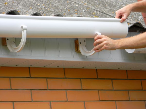 Half Round Gutter Installation in Sebastian