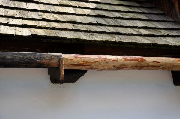 Wood Gutters Installation in Sebastian