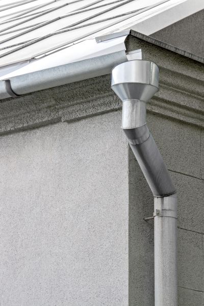 Galvanized Gutter Installation in Sebastian