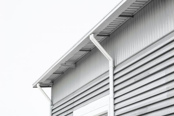 Factory Gutter Installation in Sebastian