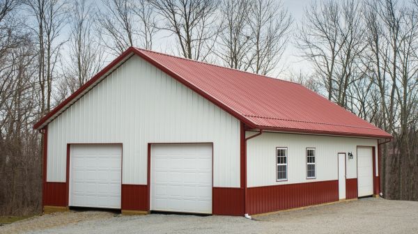 Barn Downspout Repair in Sebastian