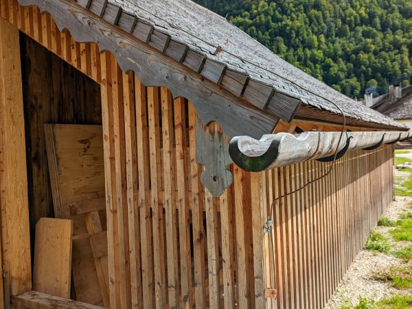 Wood Gutter Repair in Sebastian