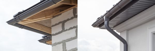 Wood Gutter Replacement in Sebastian