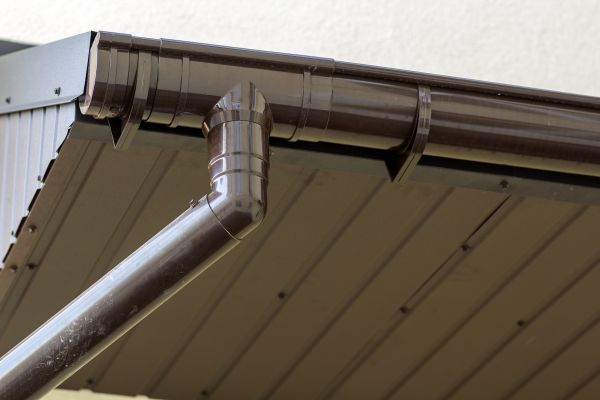 Steel Gutter Repair in Sebastian