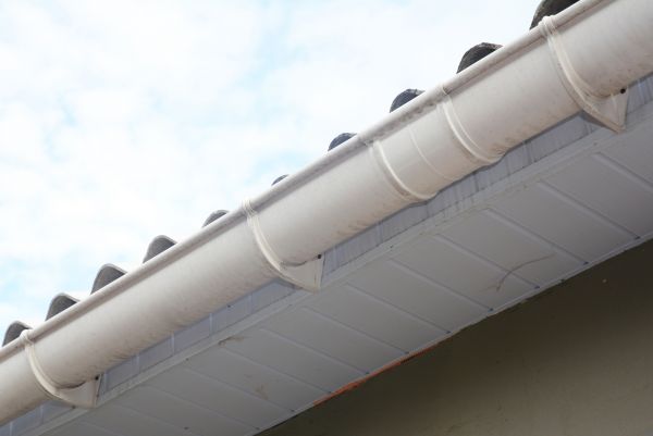 Plastic Gutter Installation in Sebastian