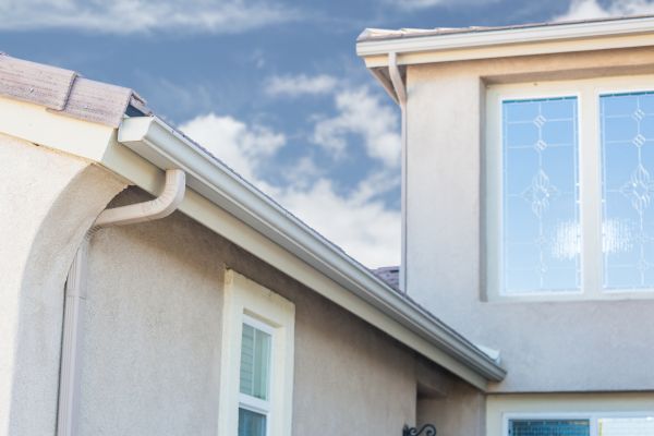 Continuous Gutter Installation in Sebastian