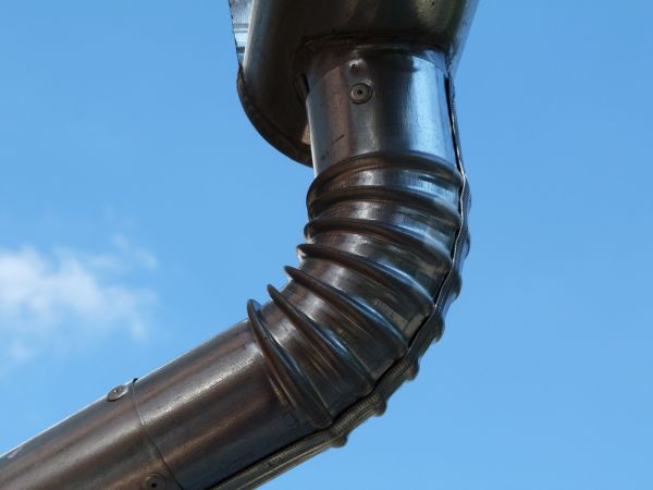 Metal Downspout Installation in Sebastian