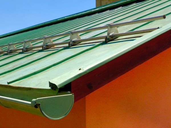 Church Gutter Repair in Sebastian