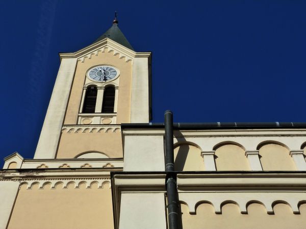 Church Gutter Installation in Sebastian