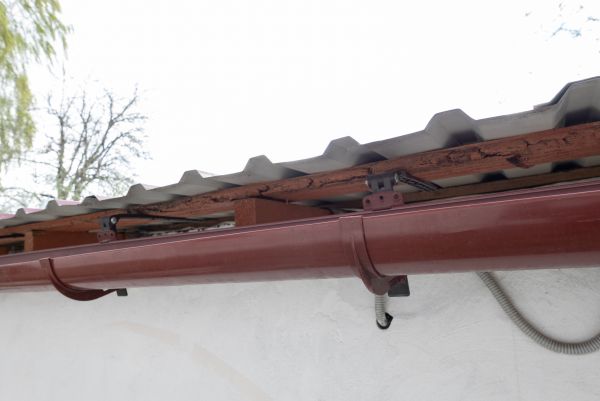 Cost of Round Gutters Installation in Sebastian