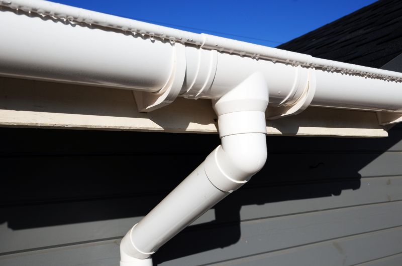 Pvc Downspout Installation
