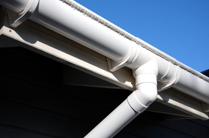 Pvc Rain Gutter Installation